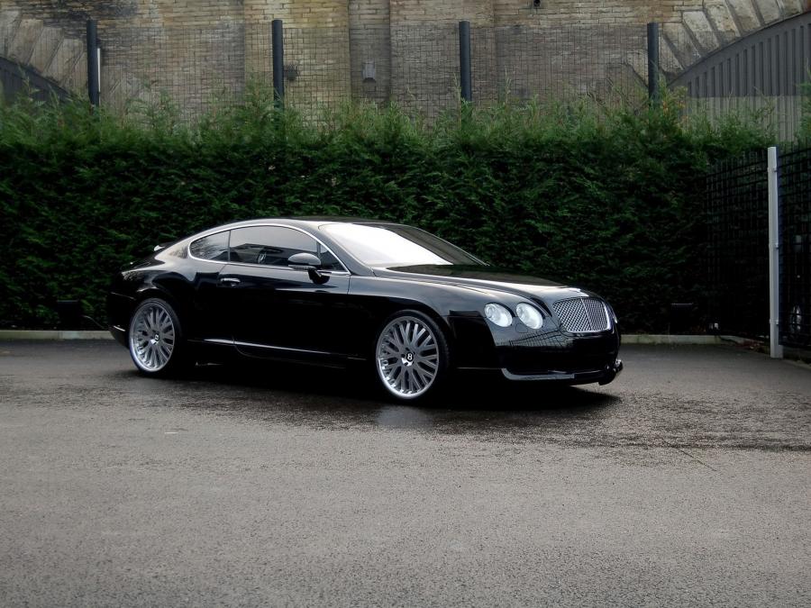  Bentley Continental GT by Project Kahn 2006 года  (фото 5 из 7)
